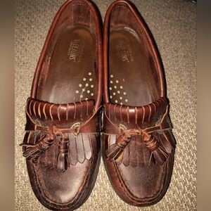 Weejuns by G.H. Bass & Co Brown Leather Loafers Size 6.5